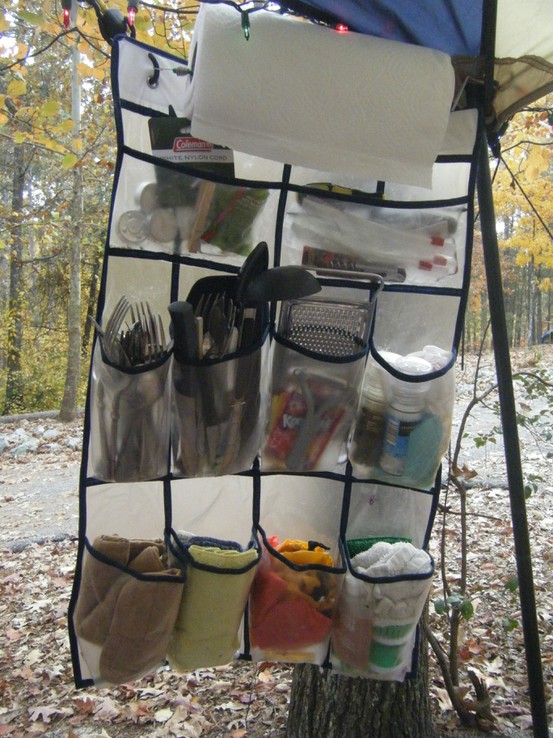 Starling Travel » Brilliant Camp Kitchen Organizer