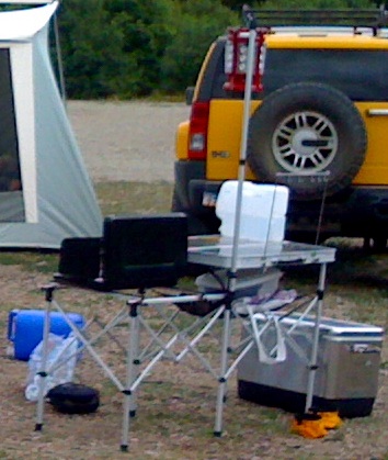 Starling Travel » Camp Easier with a Camp Kitchen