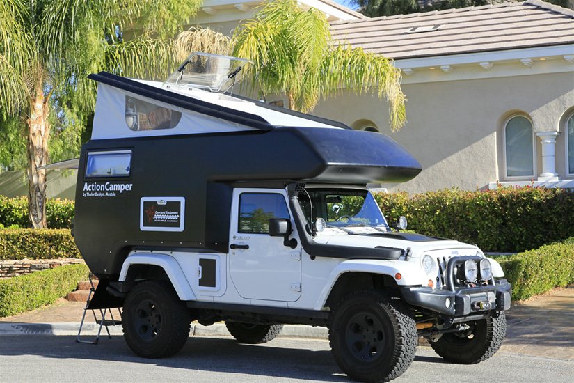Jeep vacation tent #5