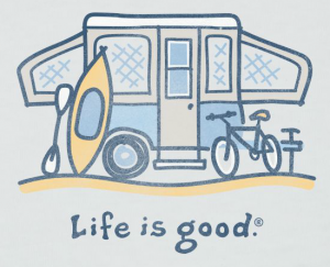 life is good camper shirt