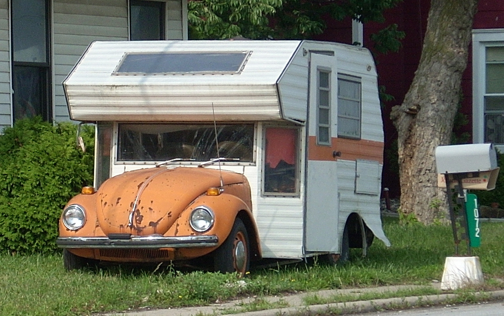 Volkswagen Beetle Motorhome