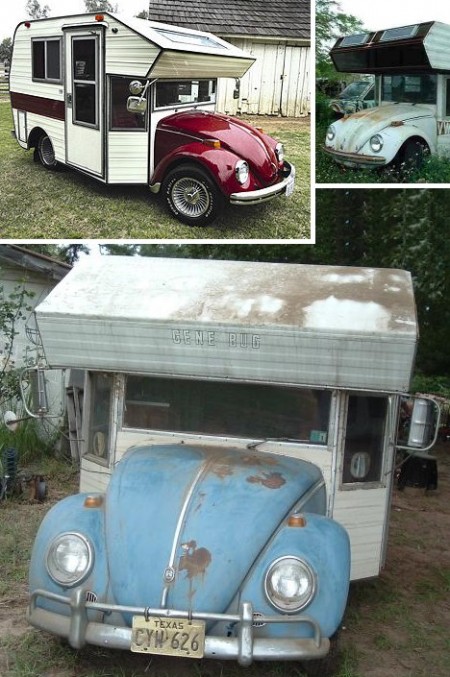 VW Bug MiniHome Camper