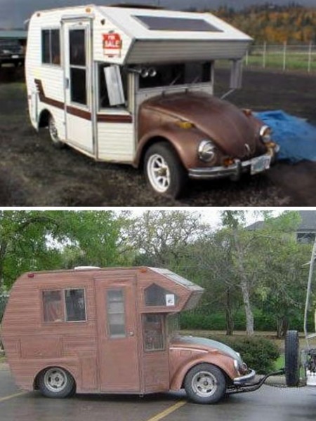 VW Bug MiniHome Camper